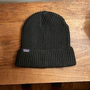 Patagonia Black Beanie